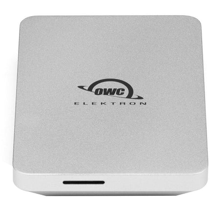 OWC 2TB Envoy Pro Elektron SSD Externa USB-C 3.2 Gen 2 1011 MB/s Silver