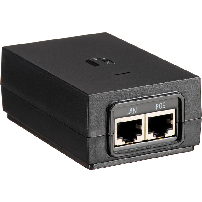 Ubiquiti Adaptador PoE 48V 24W con Puerto LAN Gigabit para Redes