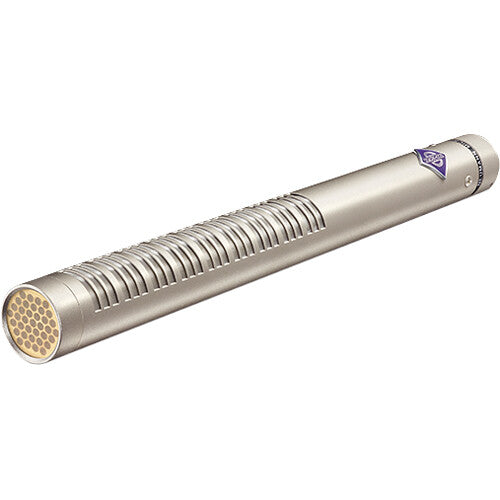 Neumann KMR 81 i micrófono shotgun con parabrisas y estuche de piel