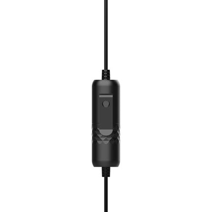 Synco Lav-S6E Micrófono Lavalier Omnidireccional con Cable Largo y Reducción de Ruido