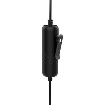 Synco Lav-S6E Micrófono Lavalier Omnidireccional con Cable Largo y Reducción de Ruido