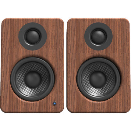Kanto Living YU2 Altavoces Activos de Escritorio Madera 50W RMS 3 Pulgadas