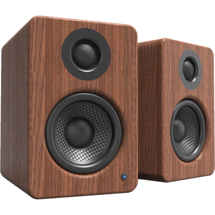 Kanto Living YU2 Altavoces Activos de Escritorio Madera 50W RMS 3 Pulgadas