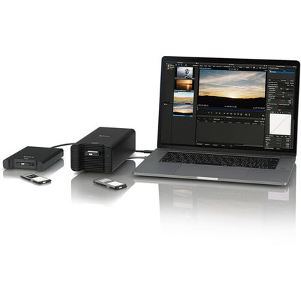 Sony AXS Memory Lector de Tarjetas Thunderbolt 3 1200 MB/s 2 Puertos