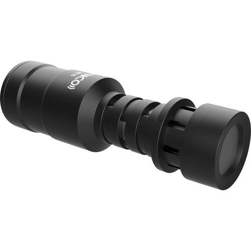 Synco Mic-M1S Micrófono Escopeta Ultracompacto para Cámara con Shockmount y Paraviento