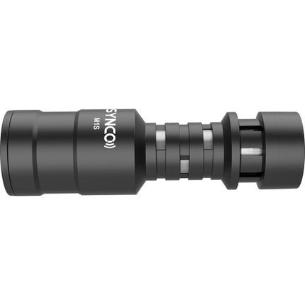 Synco Mic-M1S Micrófono Escopeta Ultracompacto para Cámara con Shockmount y Paraviento
