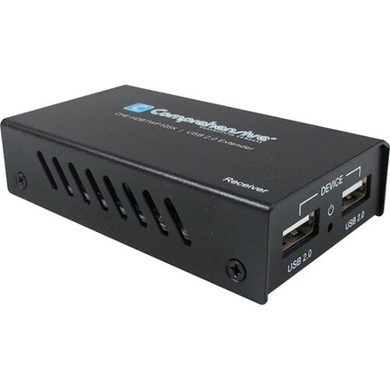 Comprehensive Pro AV/IT Extensor de Pared USB 2.0 Doble Puerto 328 ft POC