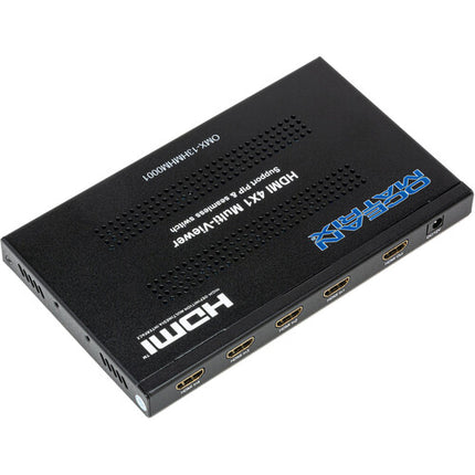Ocean Matrix Multiviewer HDMI 4 en 1 1080p60 con PIP y Control IR