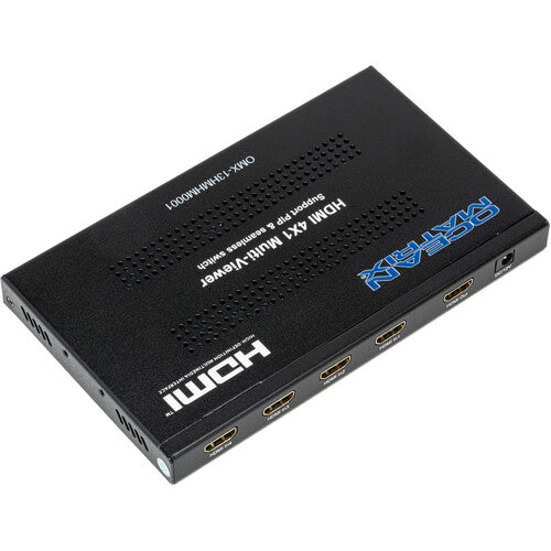 Ocean Matrix Multiviewer HDMI 4 en 1 1080p60 con PIP y Control IR