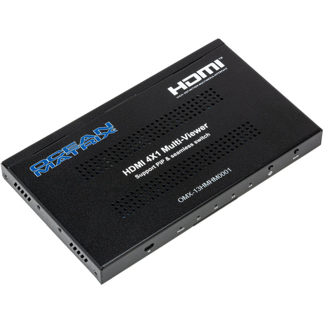 Ocean Matrix Multiviewer HDMI 4 en 1 1080p60 con PIP y Control IR