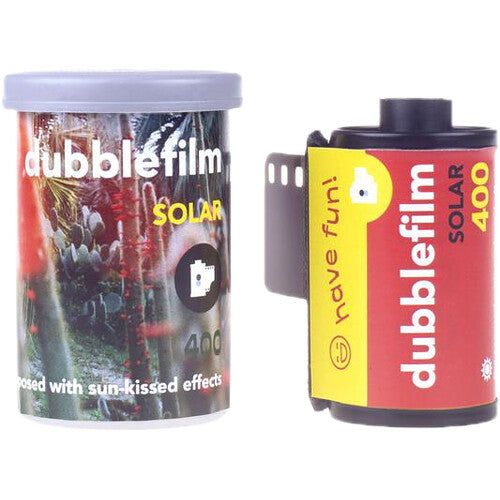 dubblefilm Solar 400 Película Color Negativo 35mm ISO 400 36 Exposiciones
