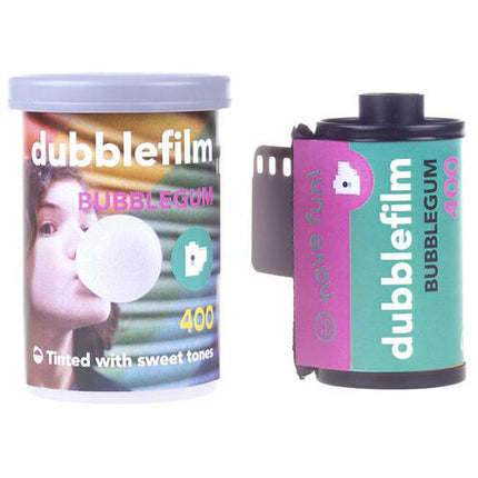 dubblefilm Bubblegum 400 Película Color 35mm ISO 400 36 Exposiciones