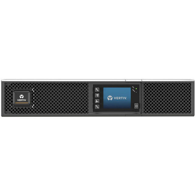 VERTIV Liebert GXT5-1500LVRT2UXL SAI 1500VA 1350W con software y rack montaje