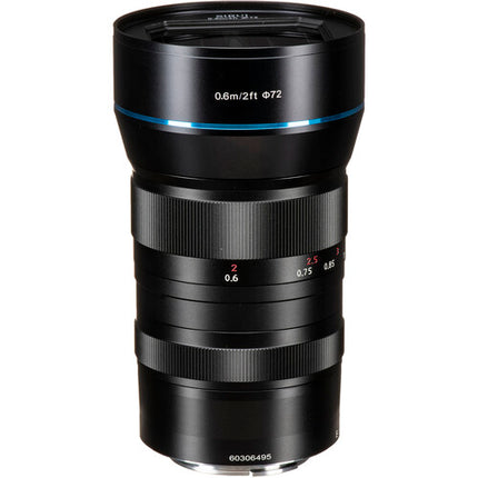 Sirui 24mm f2.8 Anamórfico E Mount Lente para 4K con Iris 8 hojas