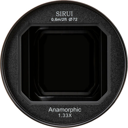 Sirui 24mm f2.8 Anamórfico E Mount Lente para 4K con Iris 8 hojas