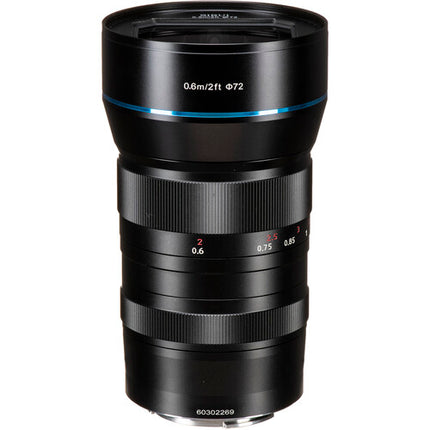 Sirui 24mm f2.8 Anamórfico 1.33x Montura EF-M para cámara 4K APS-C
