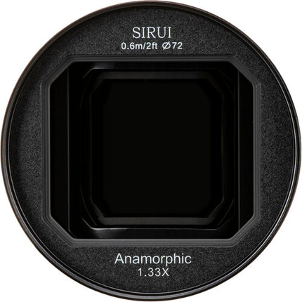 Sirui 24mm f2.8 Objetivo Anamórfico 1.33x Montura MFT 72mm Filtro