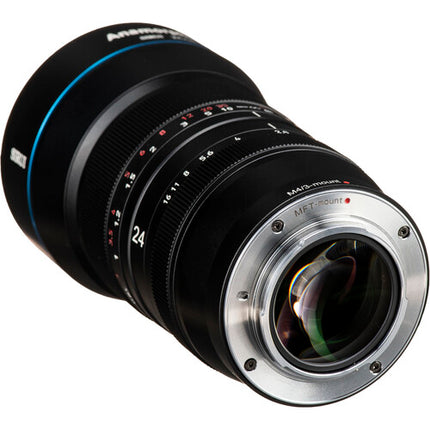 Sirui 24mm f2.8 Objetivo Anamórfico 1.33x Montura MFT 72mm Filtro