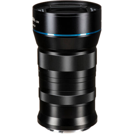 Sirui 24mm f2.8 Objetivo Anamórfico 1.33x Montura Z para 4K con Iris 8 Lamas