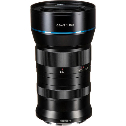 Sirui 24mm f2.8 Objetivo Anamórfico 1.33x Montura Z para 4K con Iris 8 Lamas