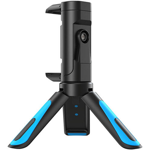 Apexel Mini Tripié y Agarre para Smartphone Altura Ajustable hasta 5 Pulgadas