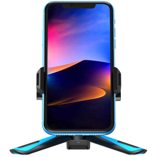 Apexel Mini Tripié y Agarre para Smartphone Altura Ajustable hasta 5 Pulgadas