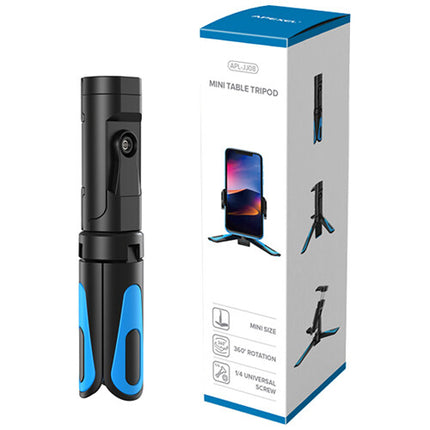 Apexel Mini Tripié y Agarre para Smartphone Altura Ajustable hasta 5 Pulgadas