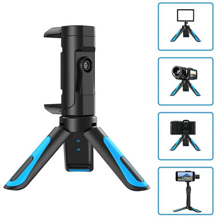 Apexel Mini Tripié y Agarre para Smartphone Altura Ajustable hasta 5 Pulgadas