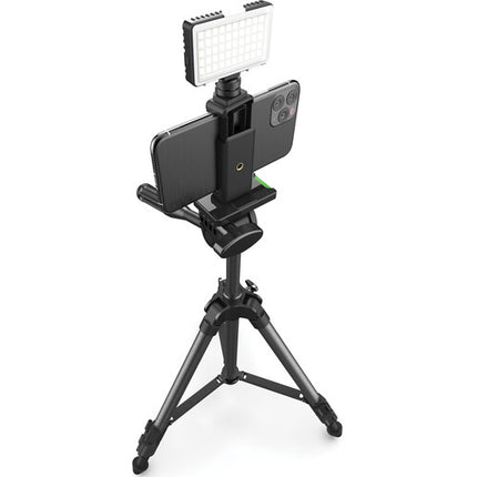 DigiPower InstaFame Luz de Video 50 LED Batería 500mAh Soporte Móvil