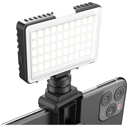 DigiPower InstaFame Luz de Video 50 LED Batería 500mAh Soporte Móvil