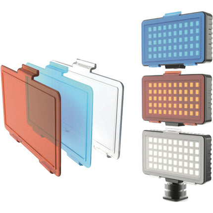 DigiPower InstaFame Luz de Video 50 LED Batería 500mAh Soporte Móvil