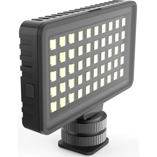 DigiPower InstaFame Luz de Video 50 LED Batería 500mAh Soporte Móvil