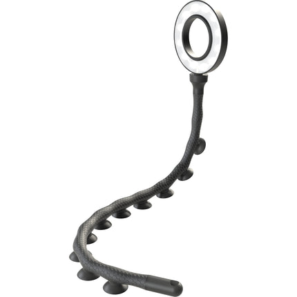 DigiPower Twist Luz Anillo para Videollamada 3 Pulg 10 Niveles Luz
