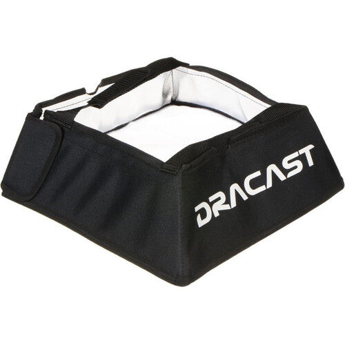 Dracast Softbox para X-Series 500 Luz Bi-Color RGB 10x10x1.5 pulgadas