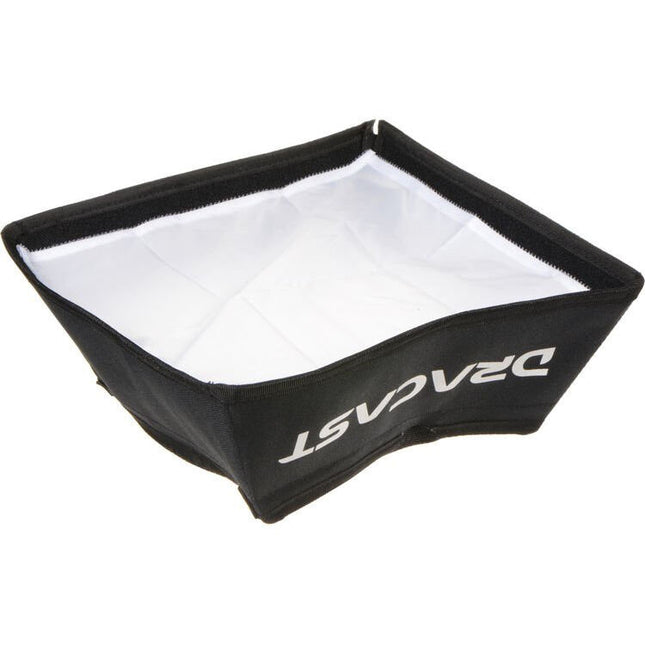 Dracast Softbox para X-Series 500 Luz Bi-Color RGB 10x10x1.5 pulgadas