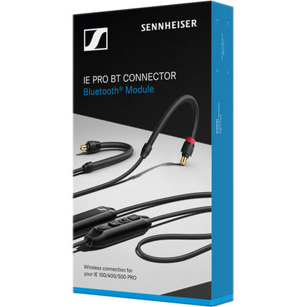 Sennheiser IE PRO BT Conector Bluetooth 5.0 Auriculares In-Ear con Micrófono y Batería 10 horas