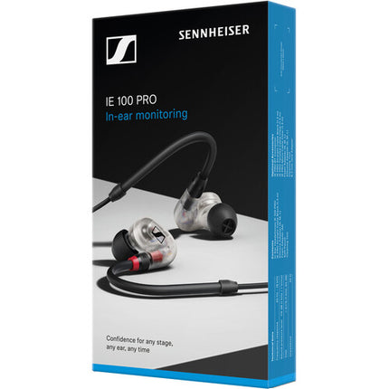 Sennheiser IE 100 PRO Auriculares In-Ear Monitor 10mm Cable Desmontable