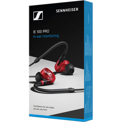 Sennheiser IE 100 PRO Auriculares In-Ear 10mm Cable Desmontable 4.3'