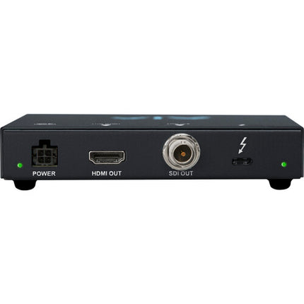AJA T-TAP Pro Convertidor Thunderbolt 3 con Salida 12G-SDI HDMI 2.0 4K UHD 12-Bit RGB