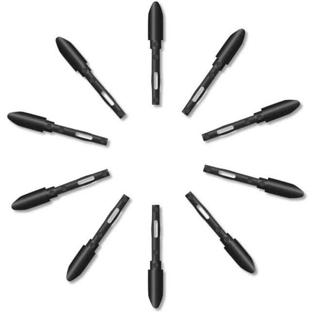Huion PN04 Puntas de Repuesto para Lápiz 10 Unidades Modelos PW100 PW201