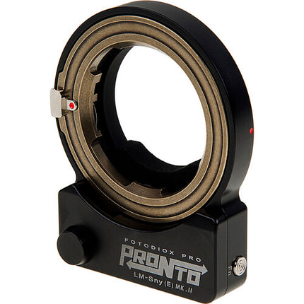 FotodioX PRONTO Adaptador Autofocus Leica M a Sony E Montura Full Frame APS C