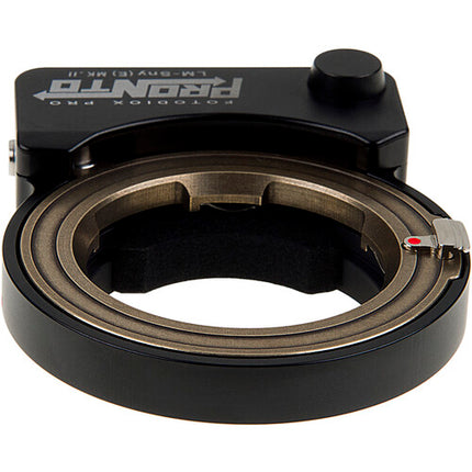 FotodioX PRONTO Adaptador Autofocus Leica M a Sony E Montura Full Frame APS C