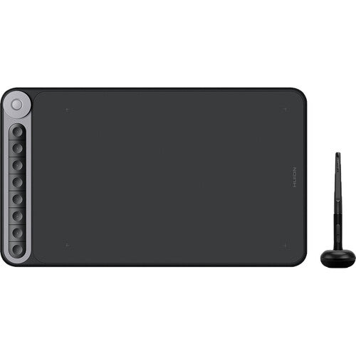 Huion Inspiroy Dial Q620M Tableta Gráfica Área Activa 10.5x6.5 Puntero PW500