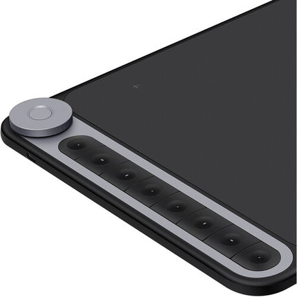 Huion Inspiroy Dial Q620M Tableta Gráfica Área Activa 10.5x6.5 Puntero PW500
