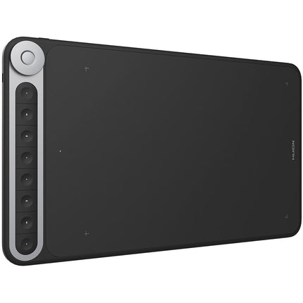 Huion Inspiroy Dial Q620M Tableta Gráfica Área Activa 10.5x6.5 Puntero PW500