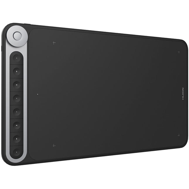 Huion Inspiroy Dial Q620M Tableta Gráfica Área Activa 10.5x6.5 Puntero PW500