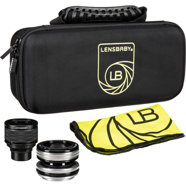 Lensbaby Optic Swap Colección Intro para Canon EF con Sweet 50 y Edge 50