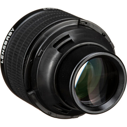 Lensbaby Optic Swap Colección Intro para Canon EF con Sweet 50 y Edge 50