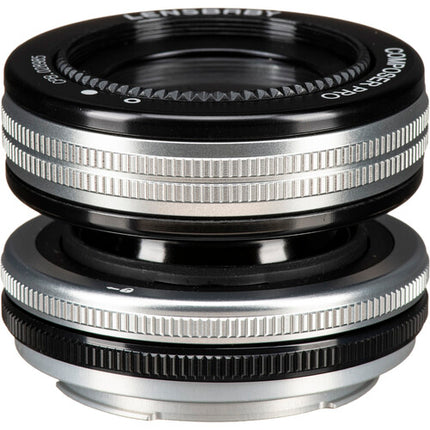 Lensbaby Optic Swap Colección Intro para Canon EF con Sweet 50 y Edge 50