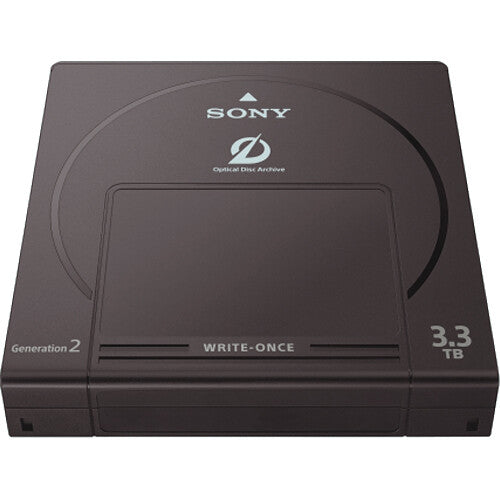 Sony 3.3TB Cartucho Óptico Grabable Capacidad Alta Archivo Seguro